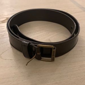 Michael Kors brown belt